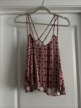 Forever 21 Strappy Tank Top (Size Medium)